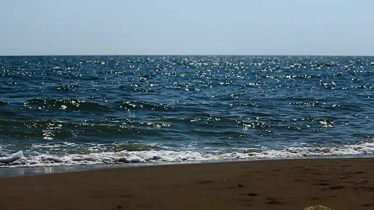 自然表面海水平静