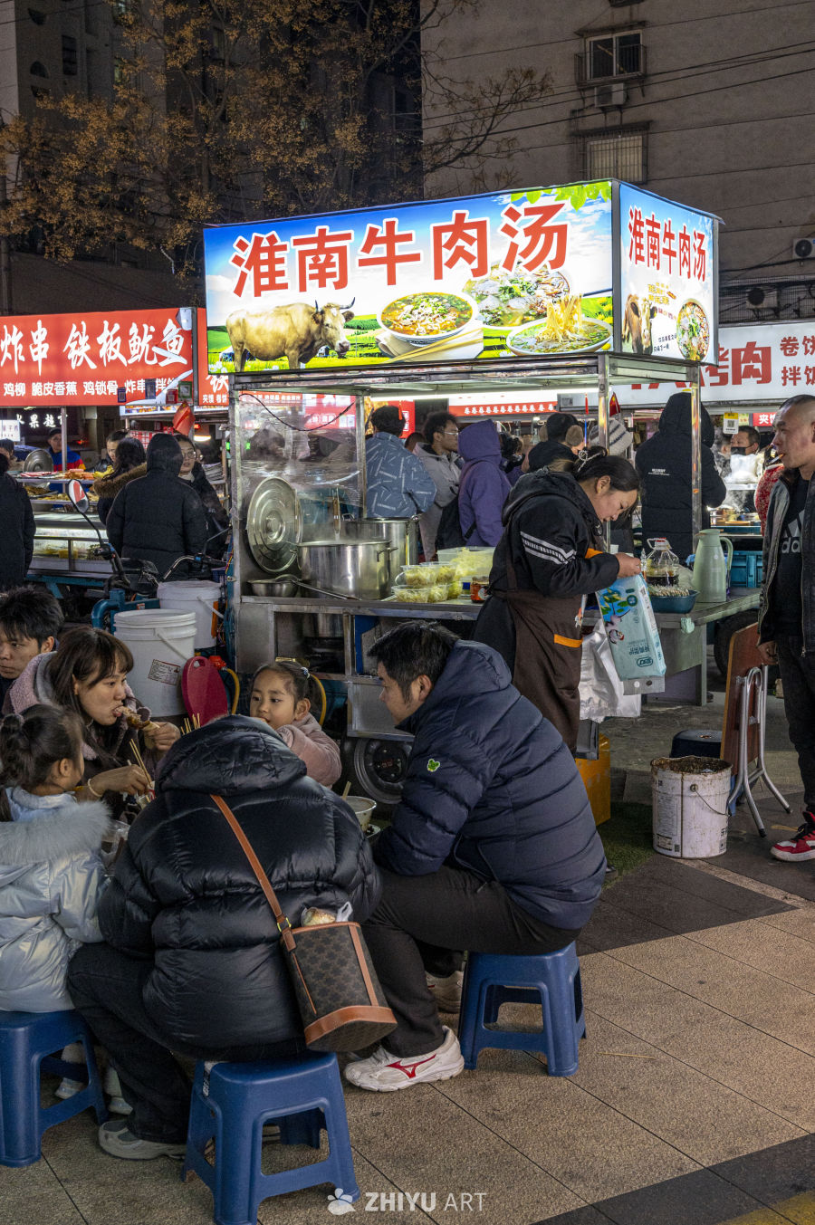 街头小吃人间烟火 27
