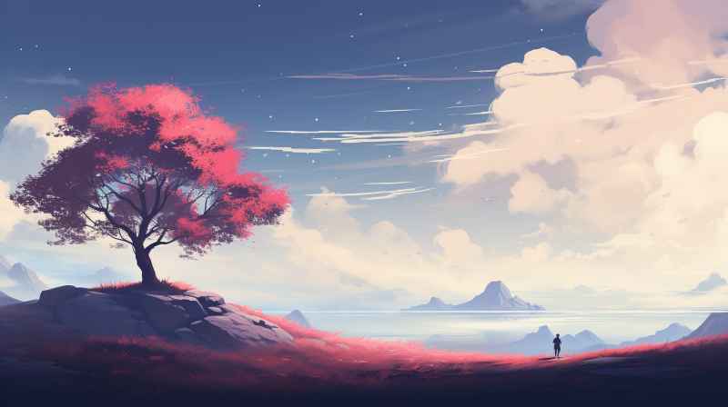 秋天背景