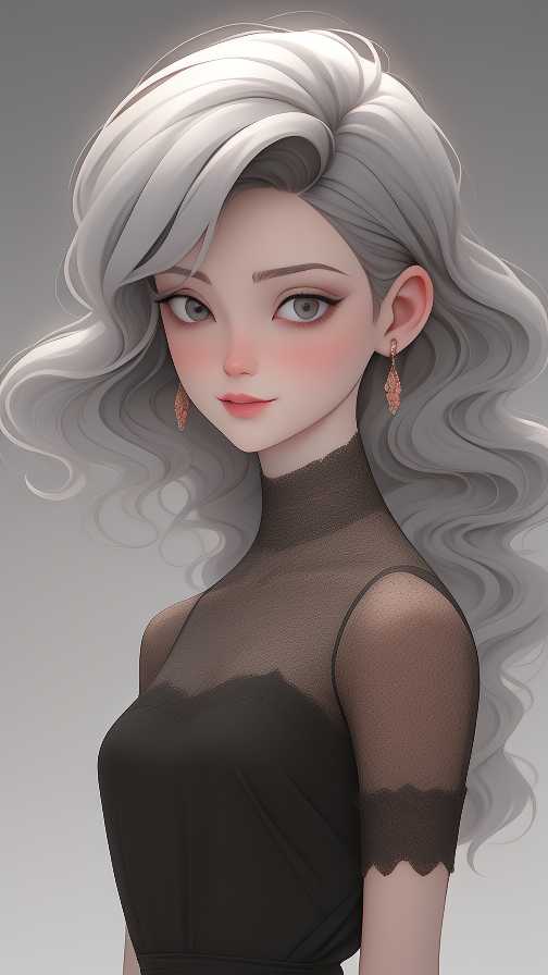 精致美女