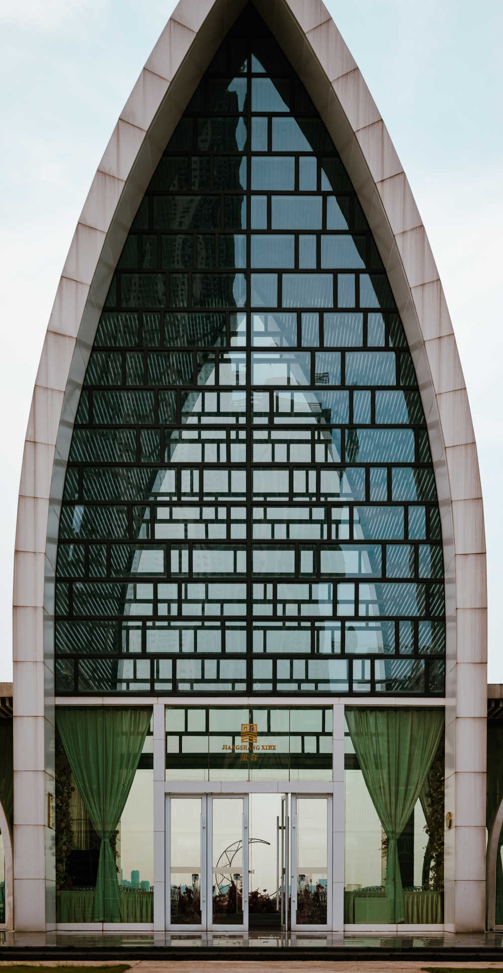 礼堂近景