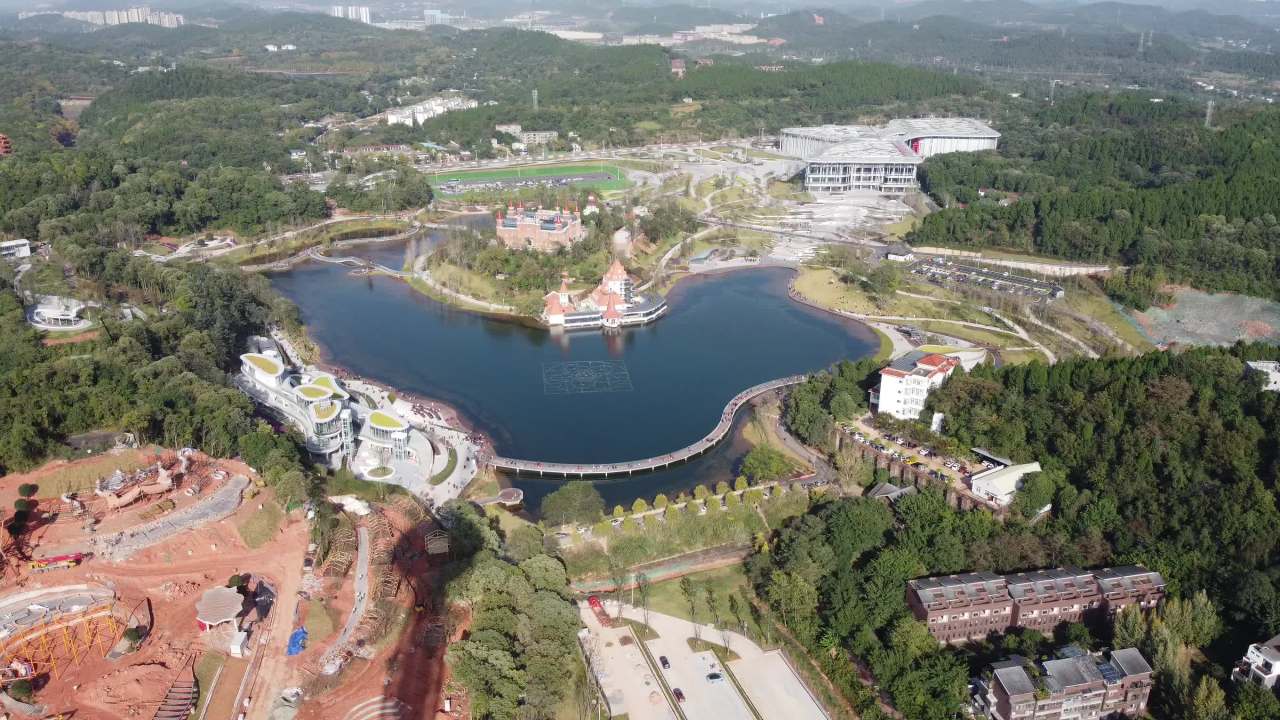 德阳玄珠湖公园 10