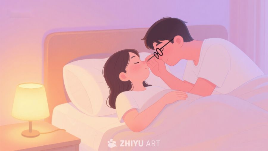 温馨床头，轻吻安眠 420