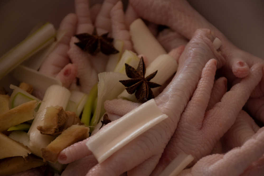 鸡爪子