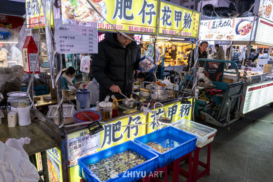街头小吃人间烟火 10