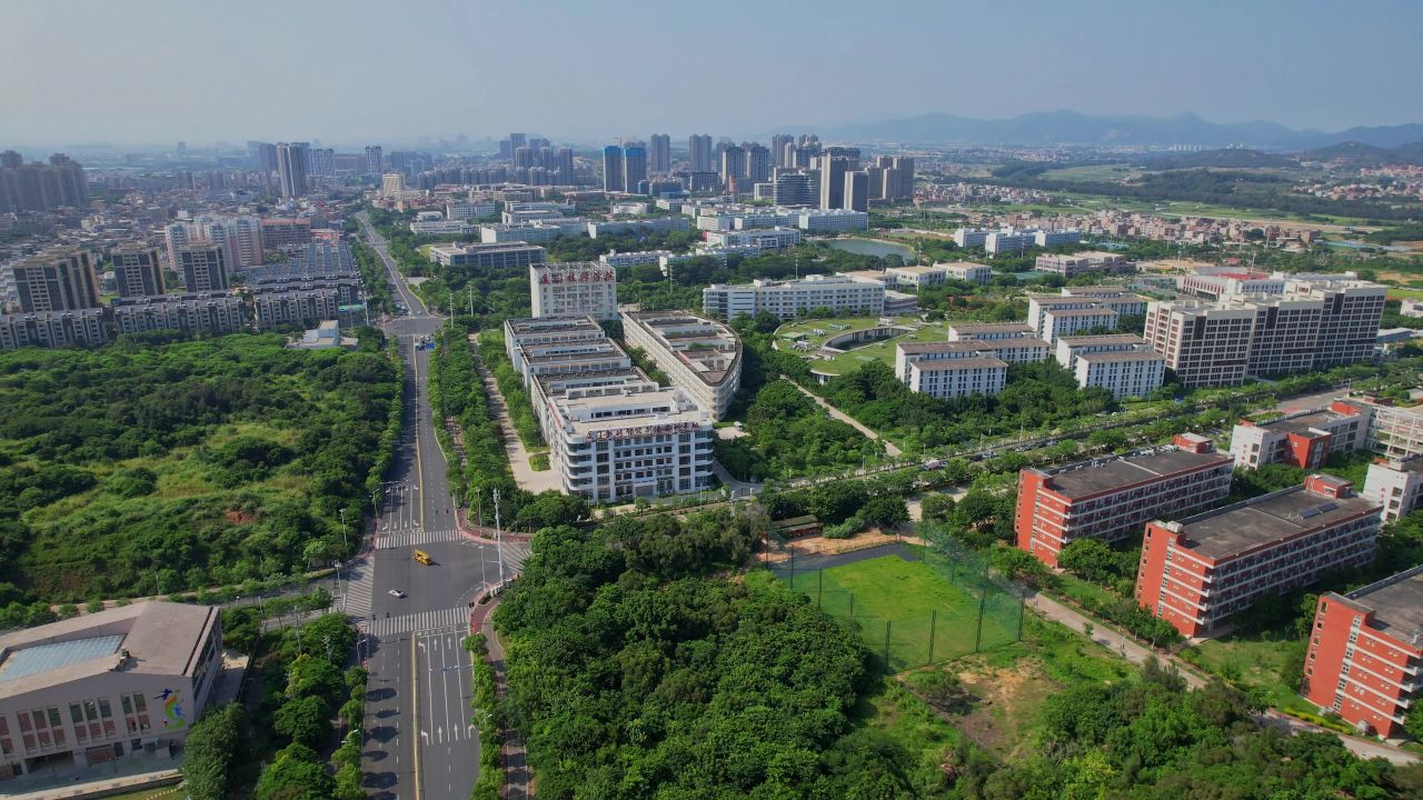 航拍厦门海洋技术学院 14