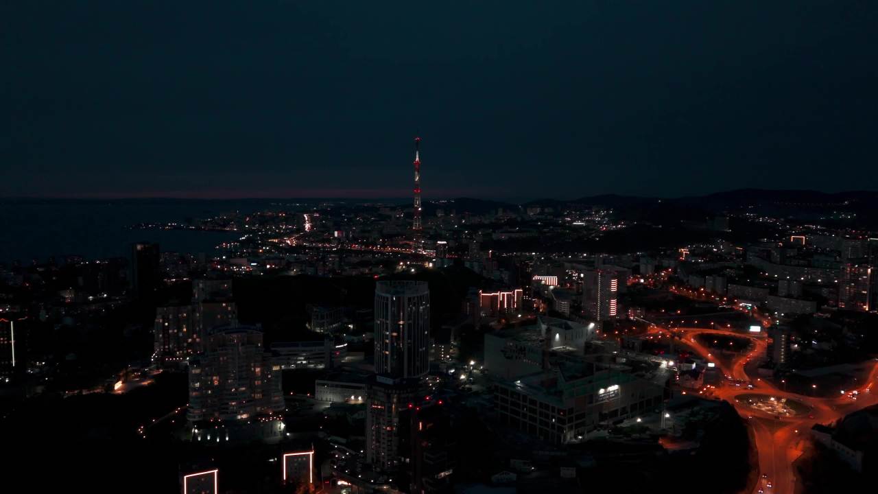 海参崴 航拍素材 24