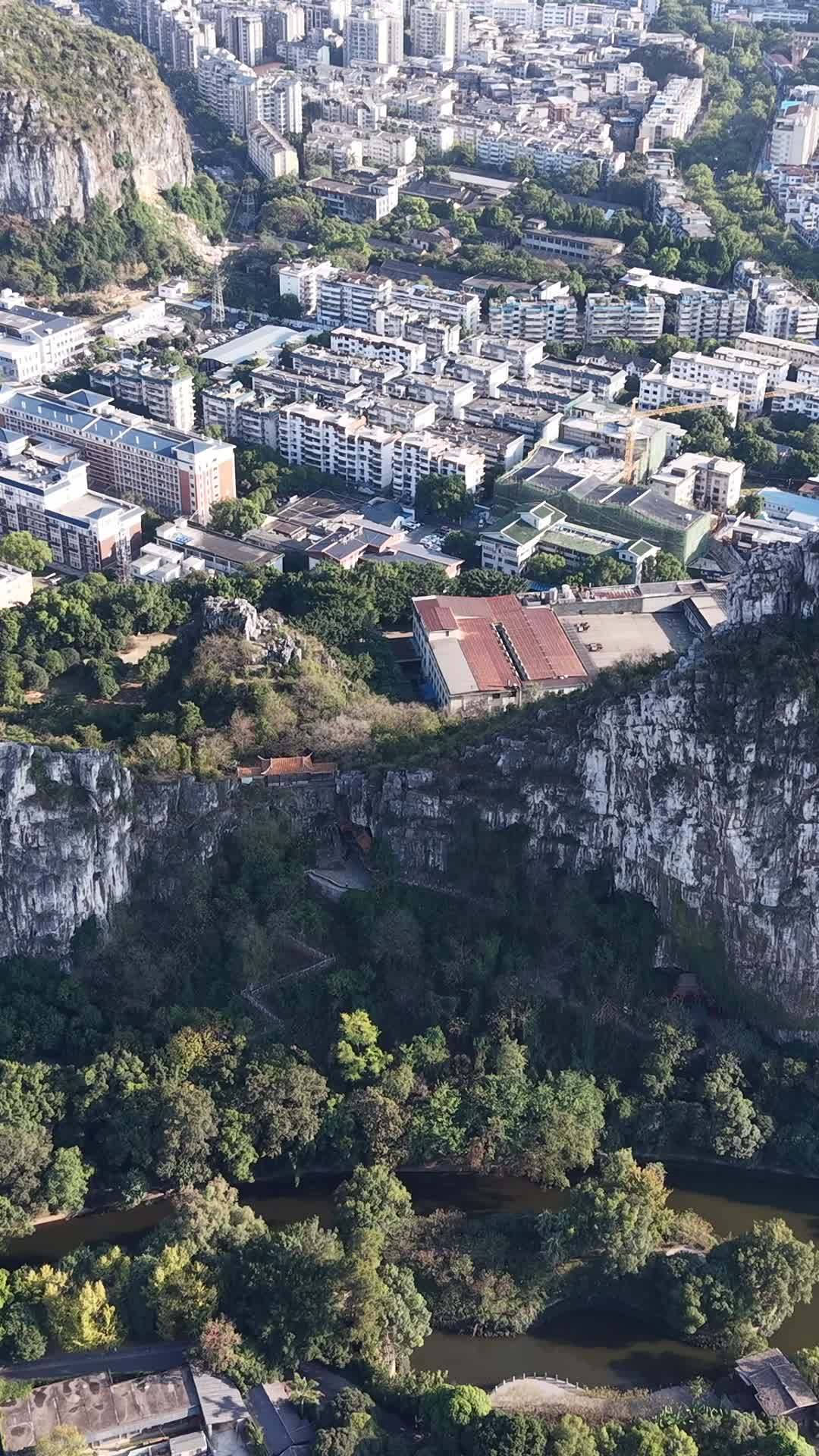 城市与自然的和谐共存
