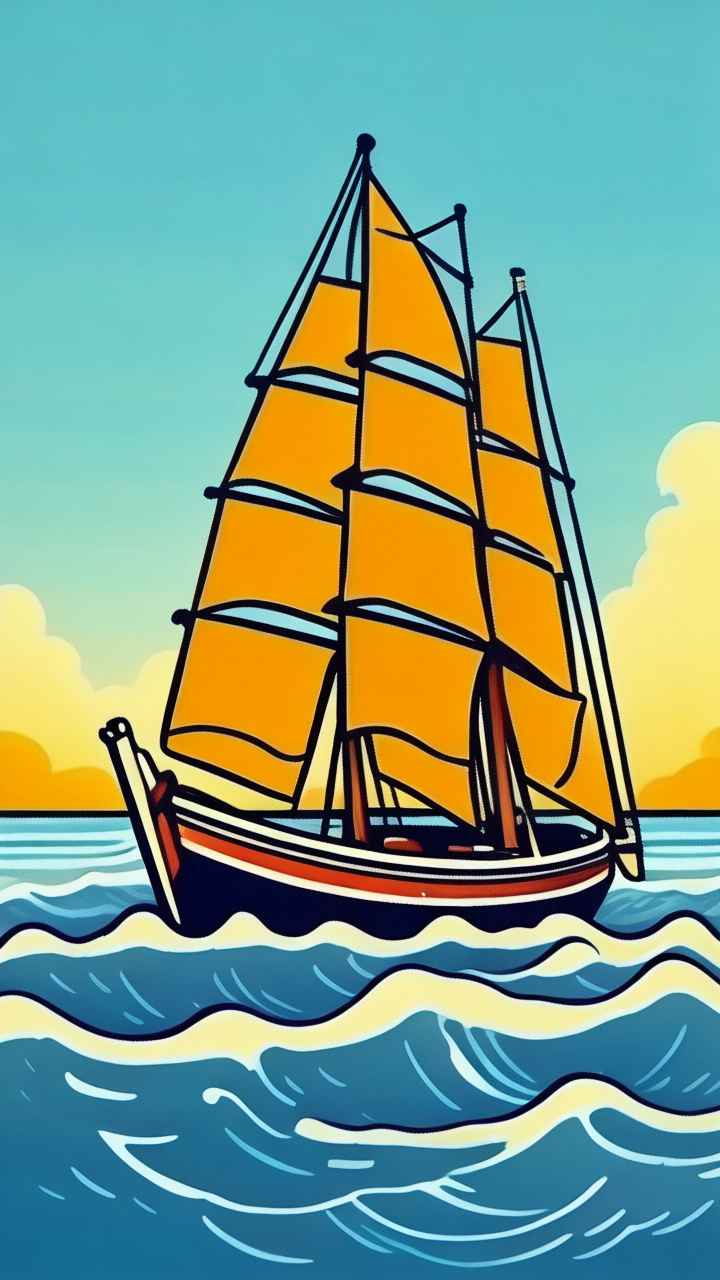 水上渔船 1