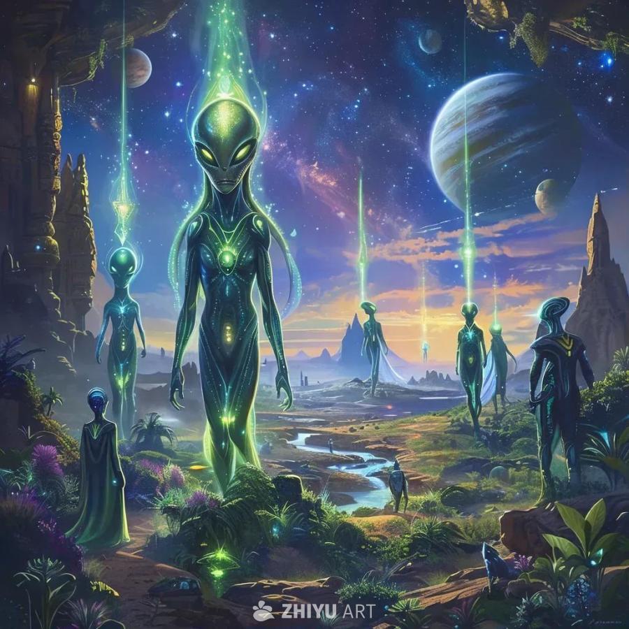 一群来自Ignaris星球的外星种族，拥有细长的身