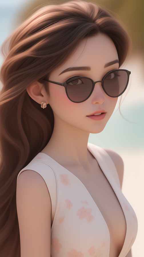 高清美女可以做头像哦