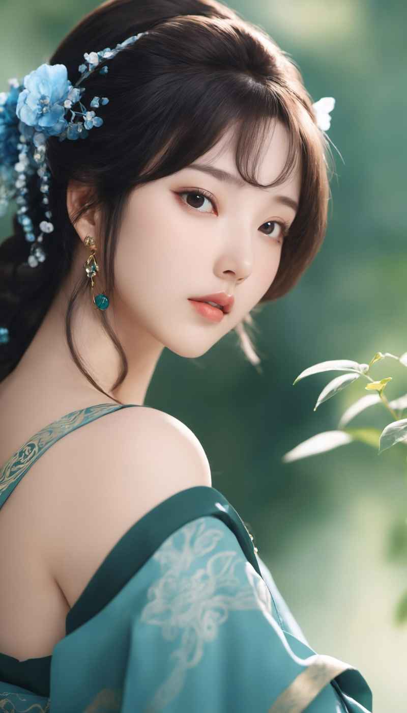 高清美女合集摄影图 98