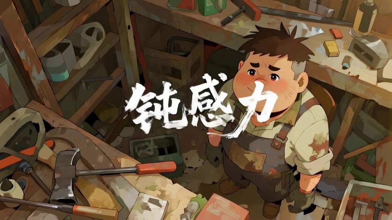 钝力感