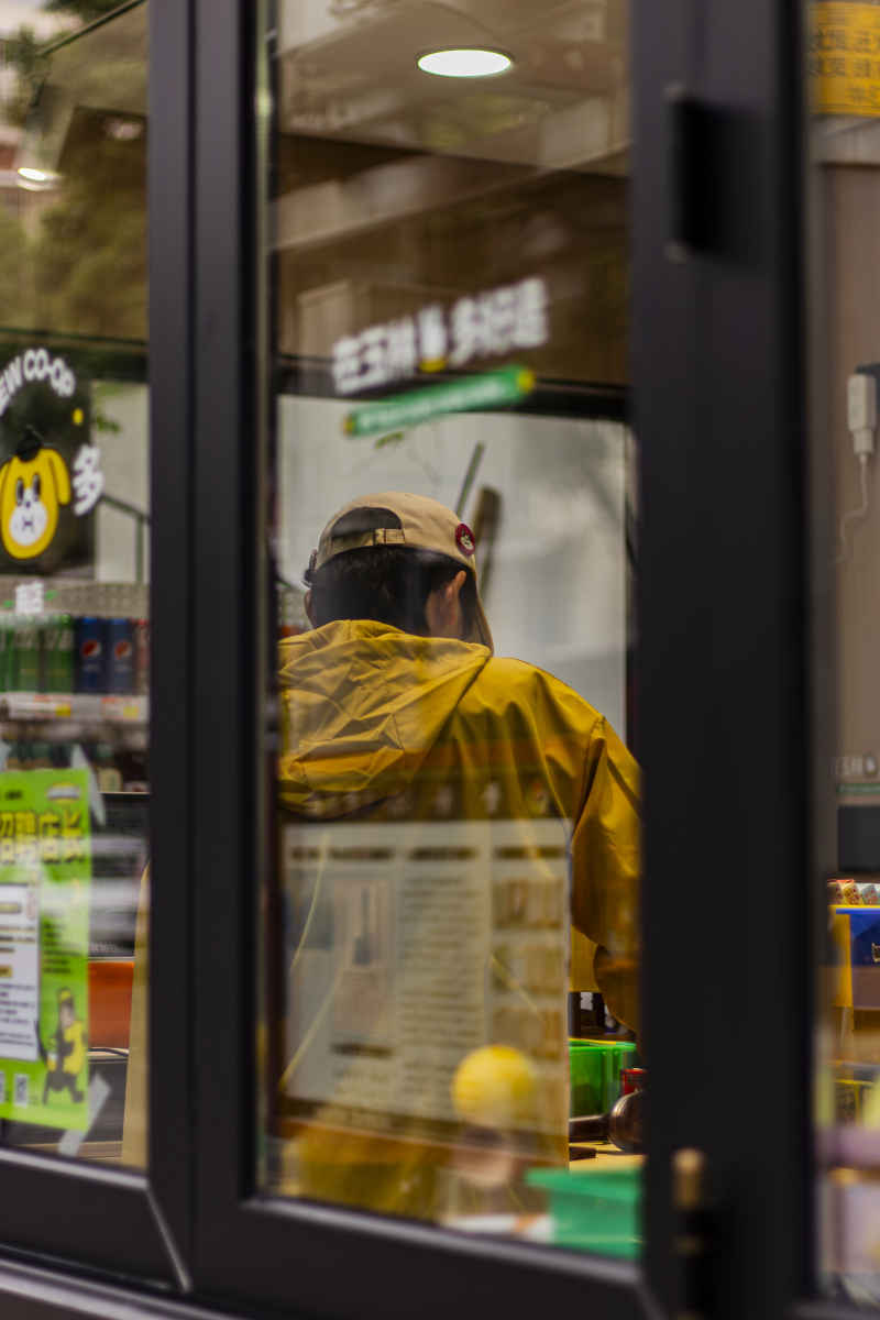 玉林的便利店