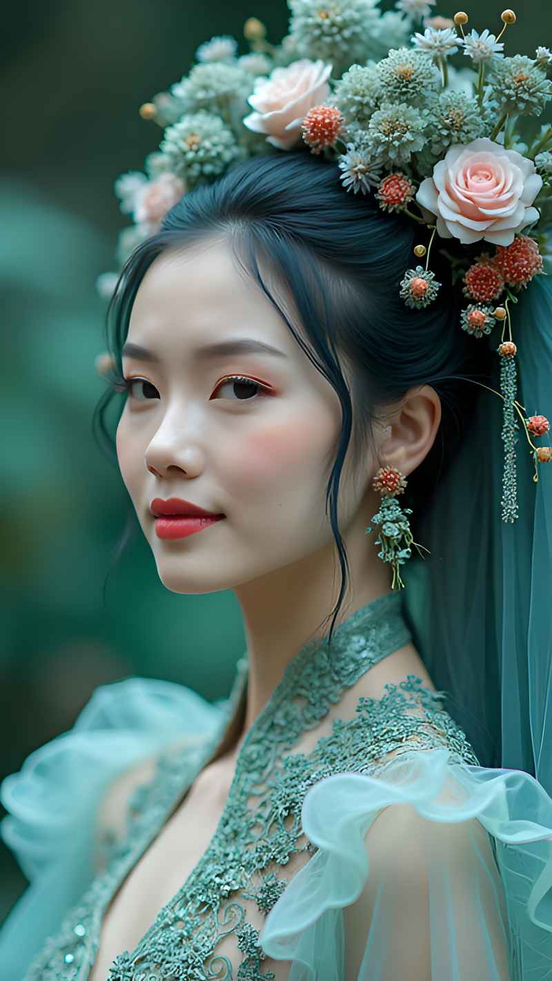艺术美女新中式主体系列 36