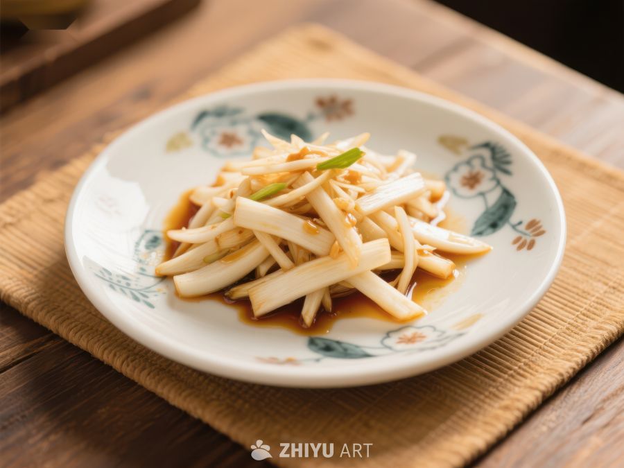 清炒竹笋丝，美味家常菜 1199