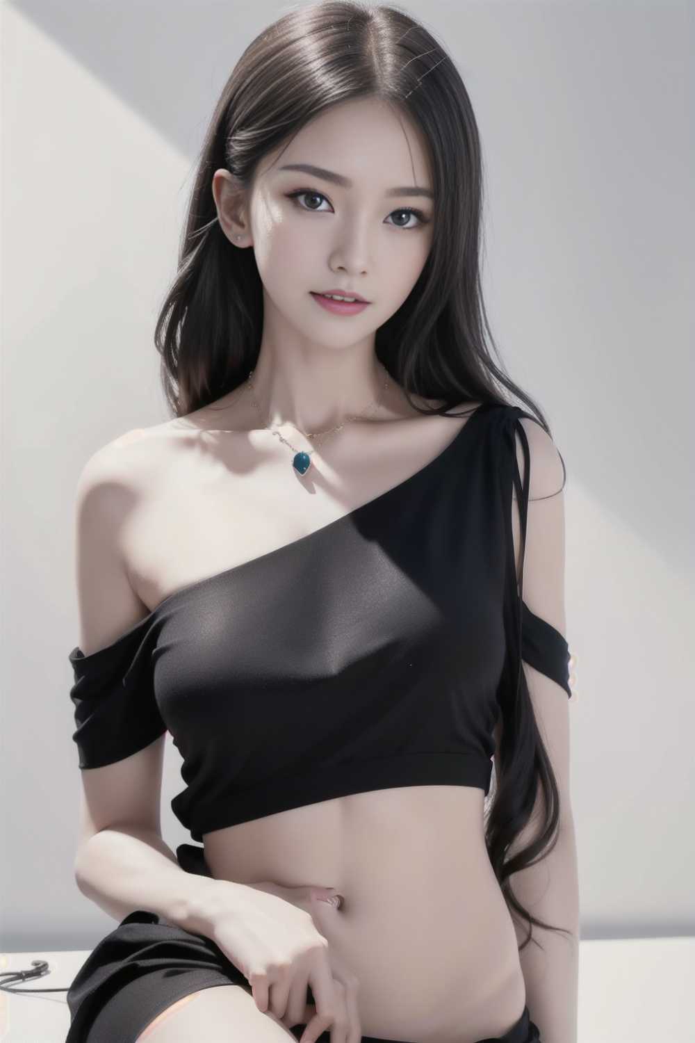 时尚美女