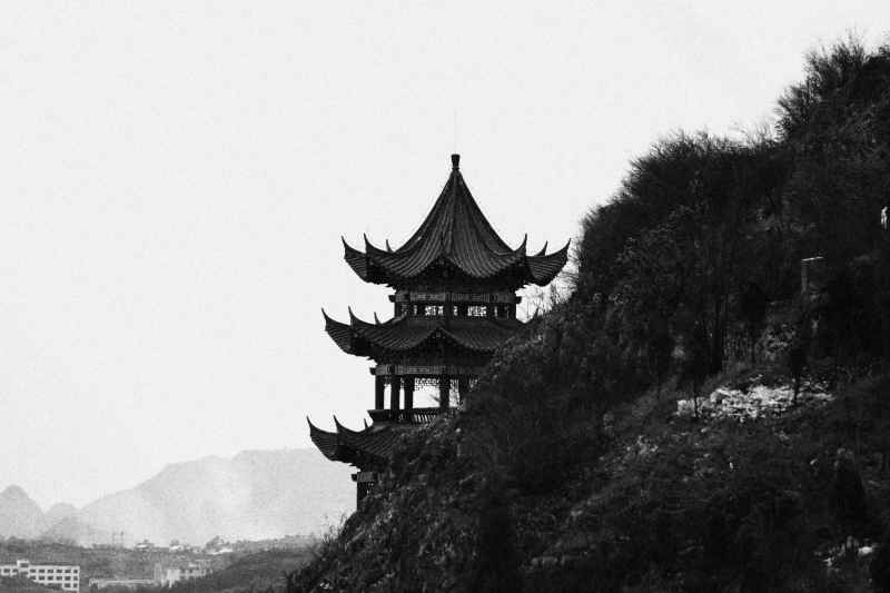 放空自我楼亭