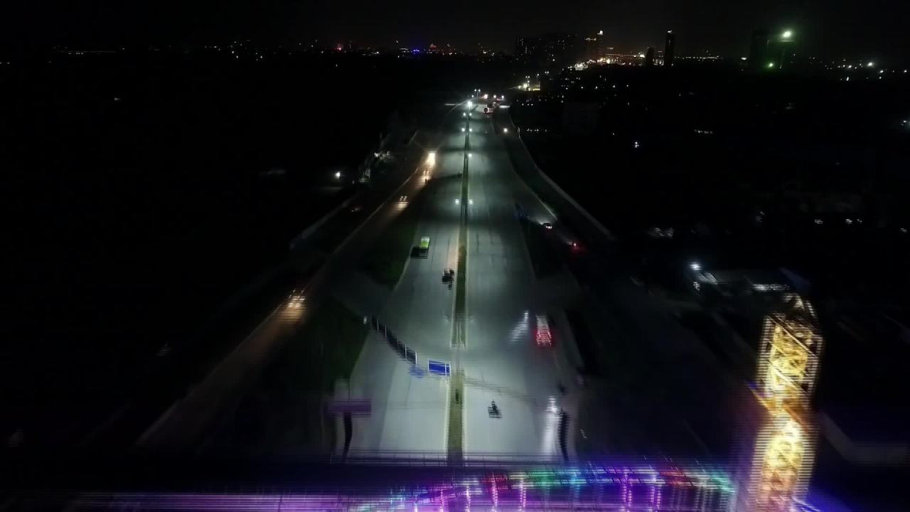 城市夜景