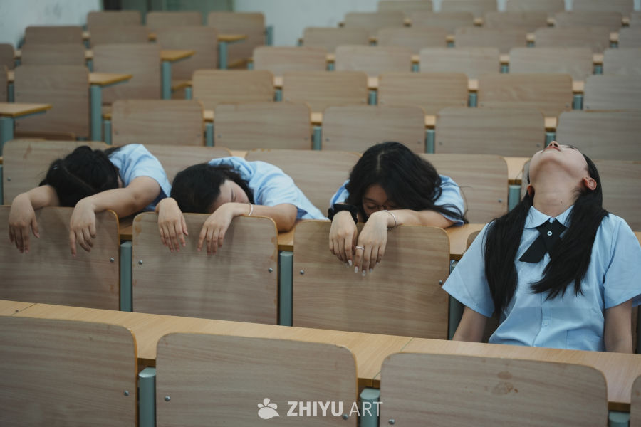 课堂上的沉睡时光
