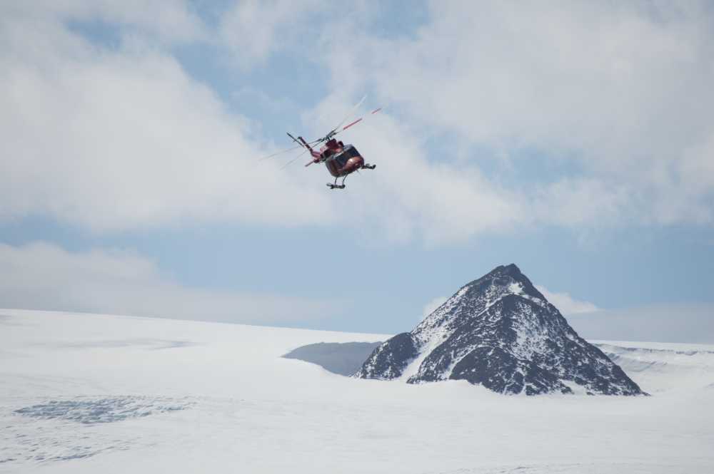 景观山物流直升机