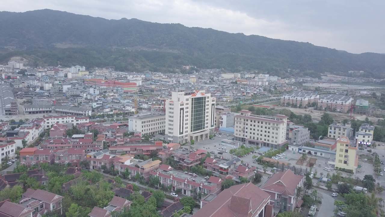 城市与自然的和谐共存