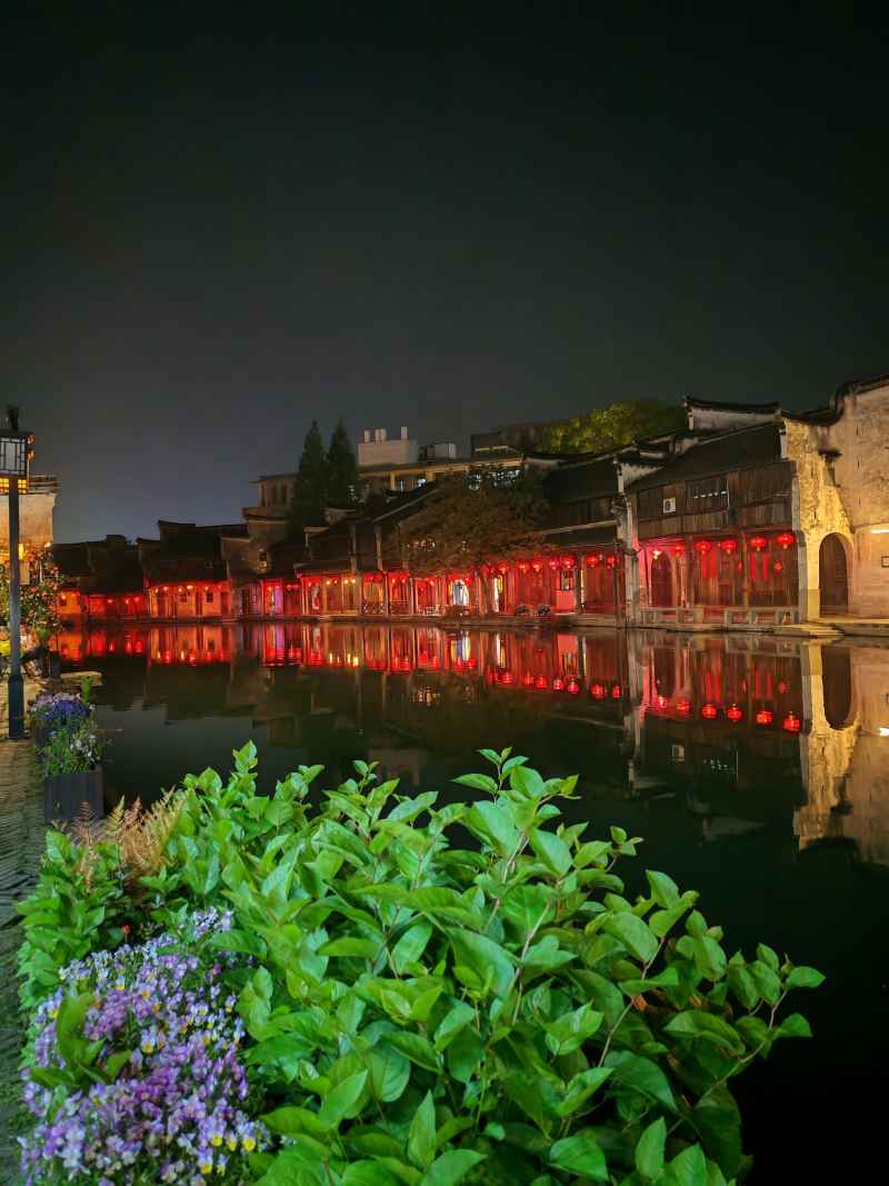 古镇夜色 水乡人家 35