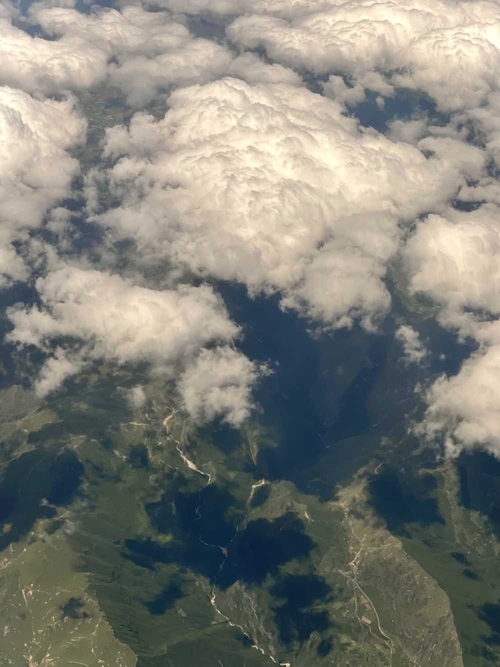 天空
