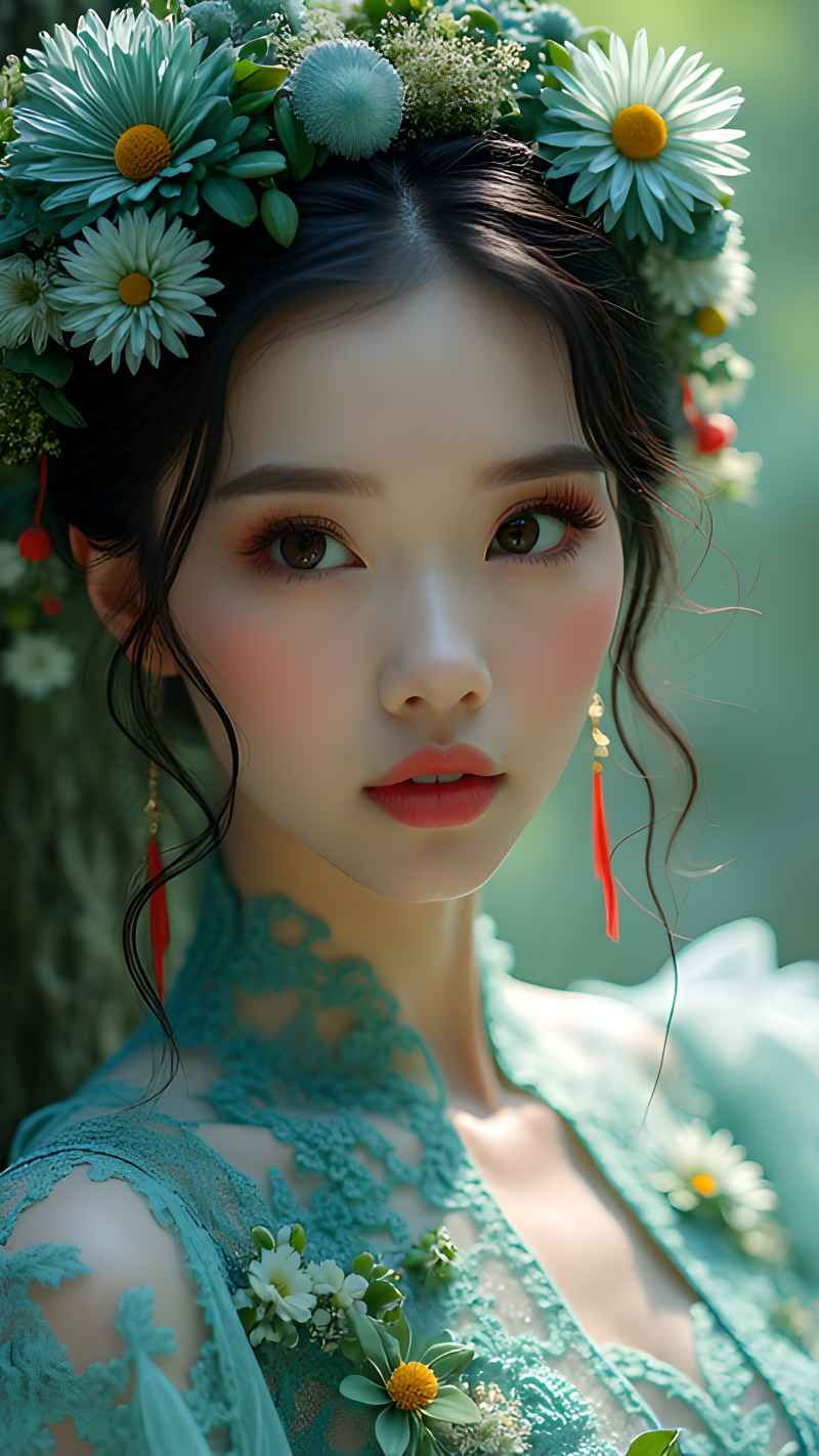 新娘美女装扮新中式系列 133