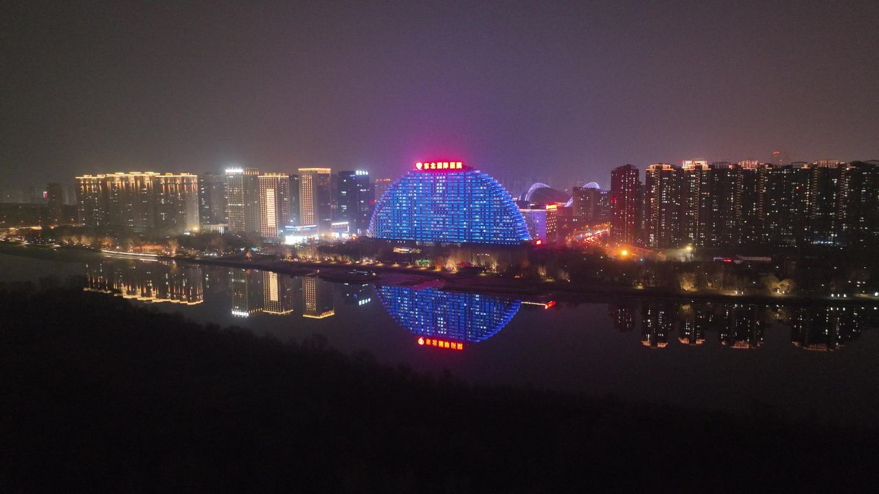 沈阳浑河沿岸