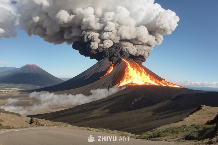 火山 23