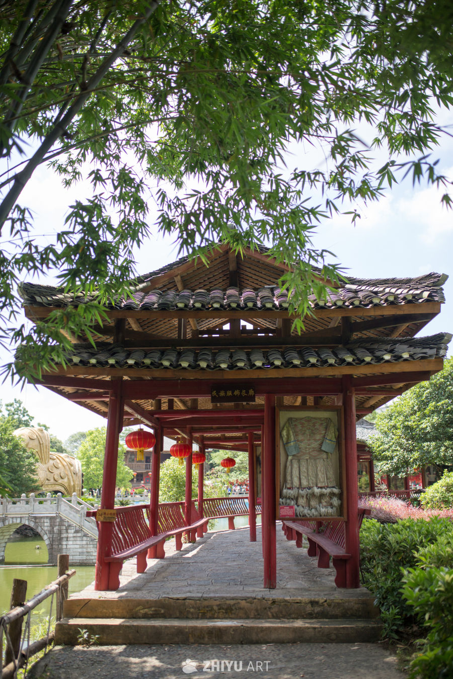 桂林经典刘三姐大观园景区