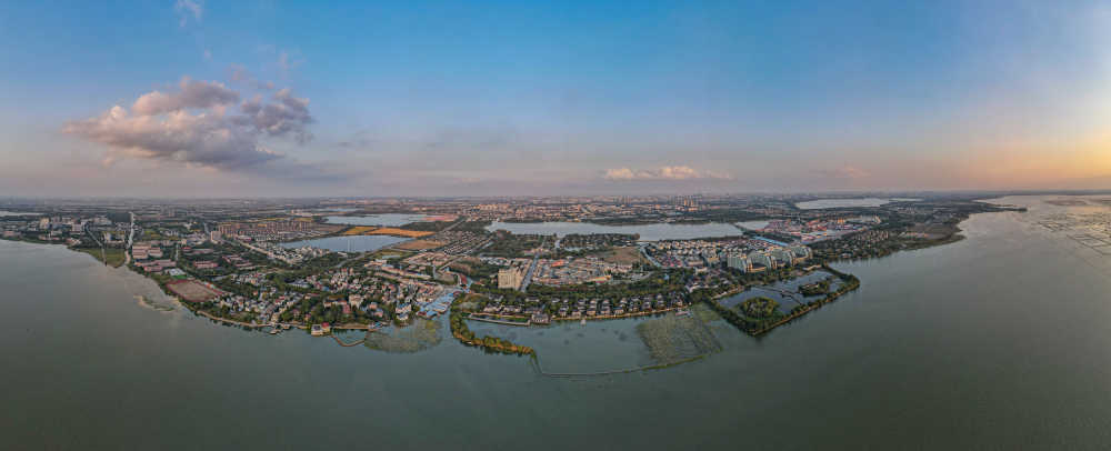 巴城阳澄湖全景