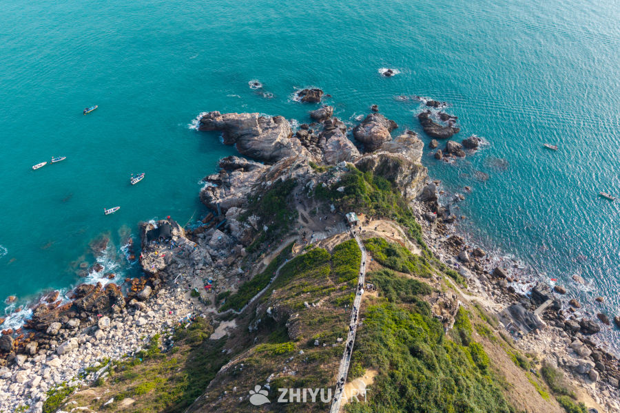 深圳大鹏半岛海岸线风光 37