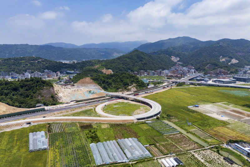 甬台温高速柳市互通建设 7