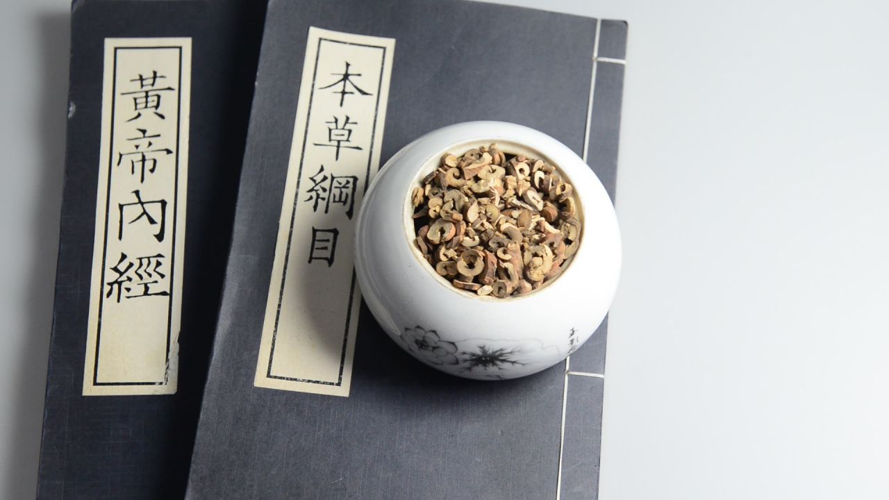 中药材牡丹皮