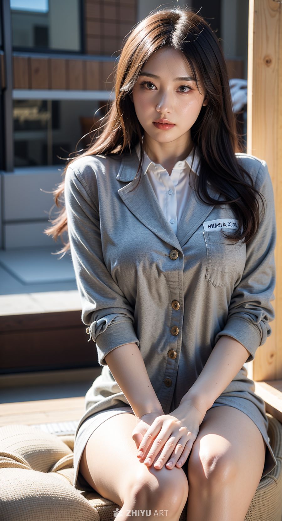 职业装美女 13