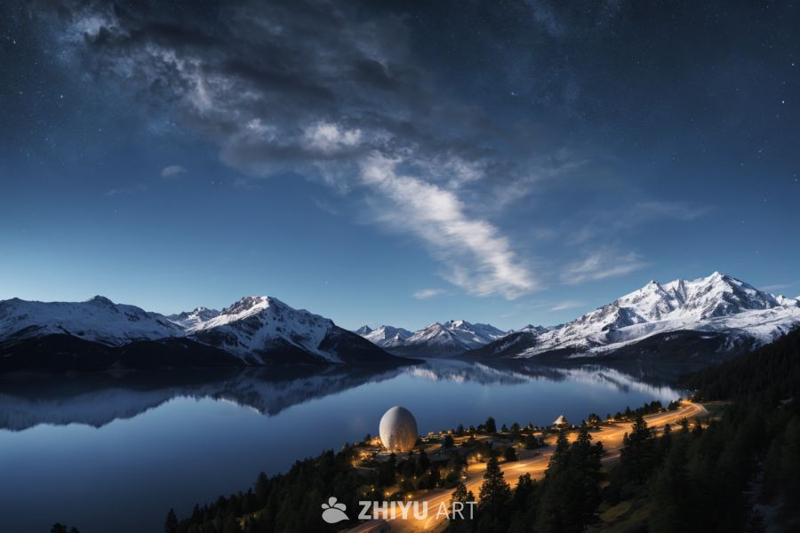 雪山 11