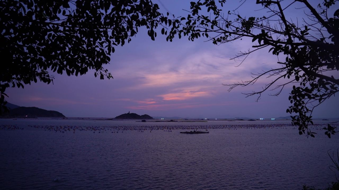 夕阳