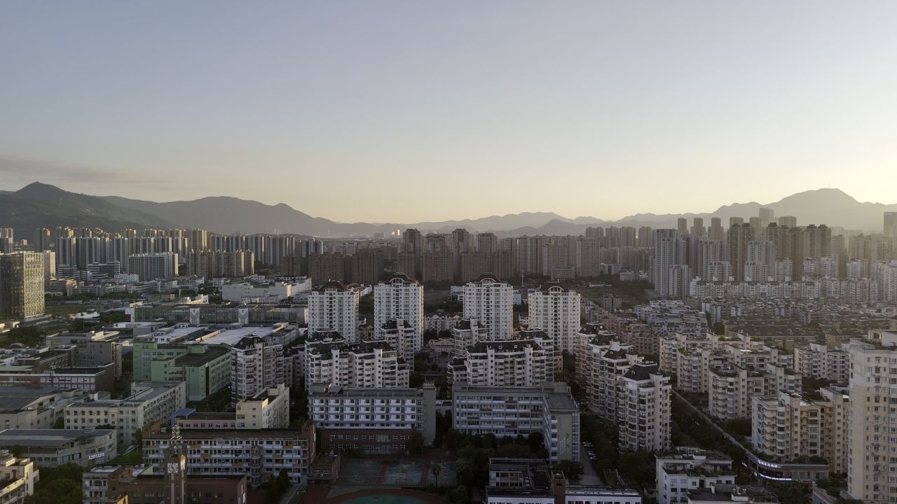 城市午后与黄昏 47