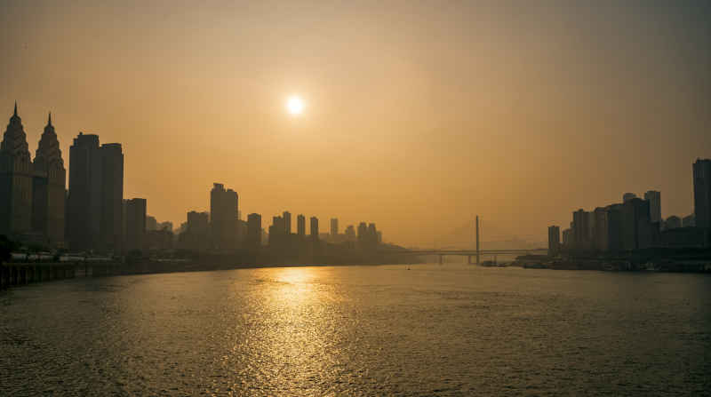 城市剪影