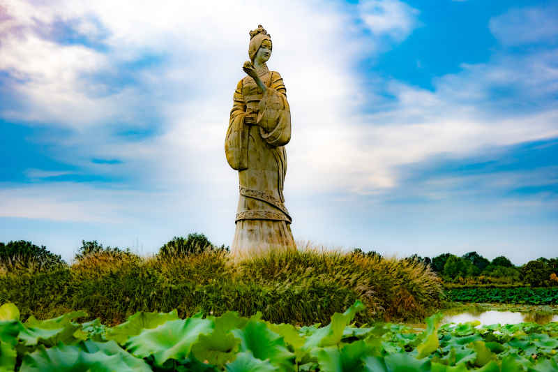 江边美景 2