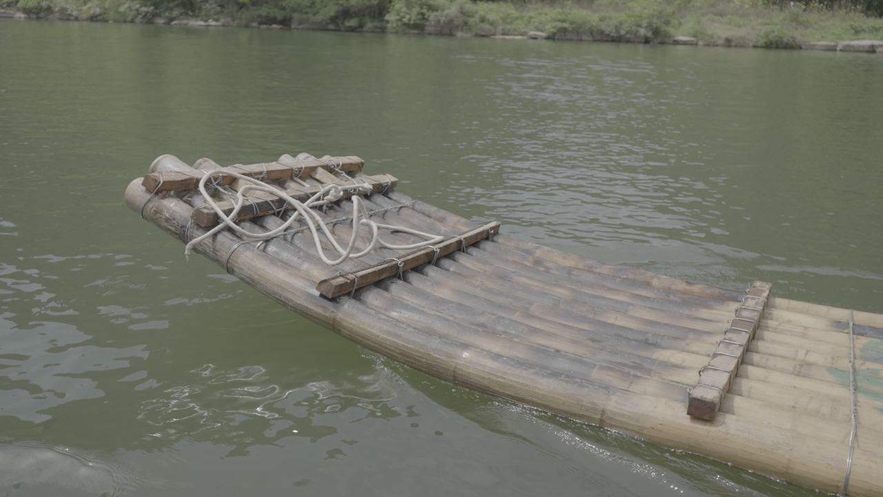 竹筏 1