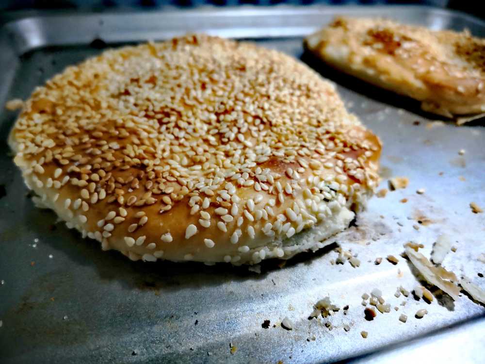 自制烧饼
