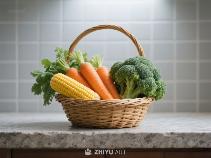 篮子里的新鲜蔬菜 243