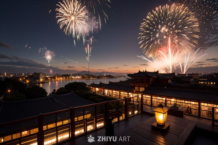 烟花 12