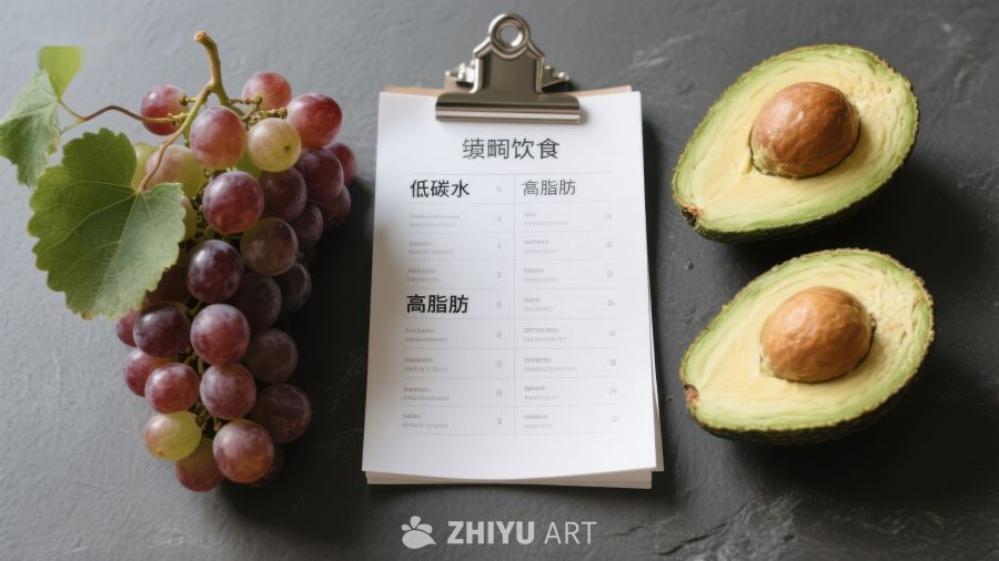 低碳水高脂肪饮食清单与食材