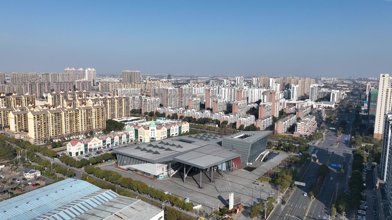 4K航拍城市建筑交通道路风光大景 15