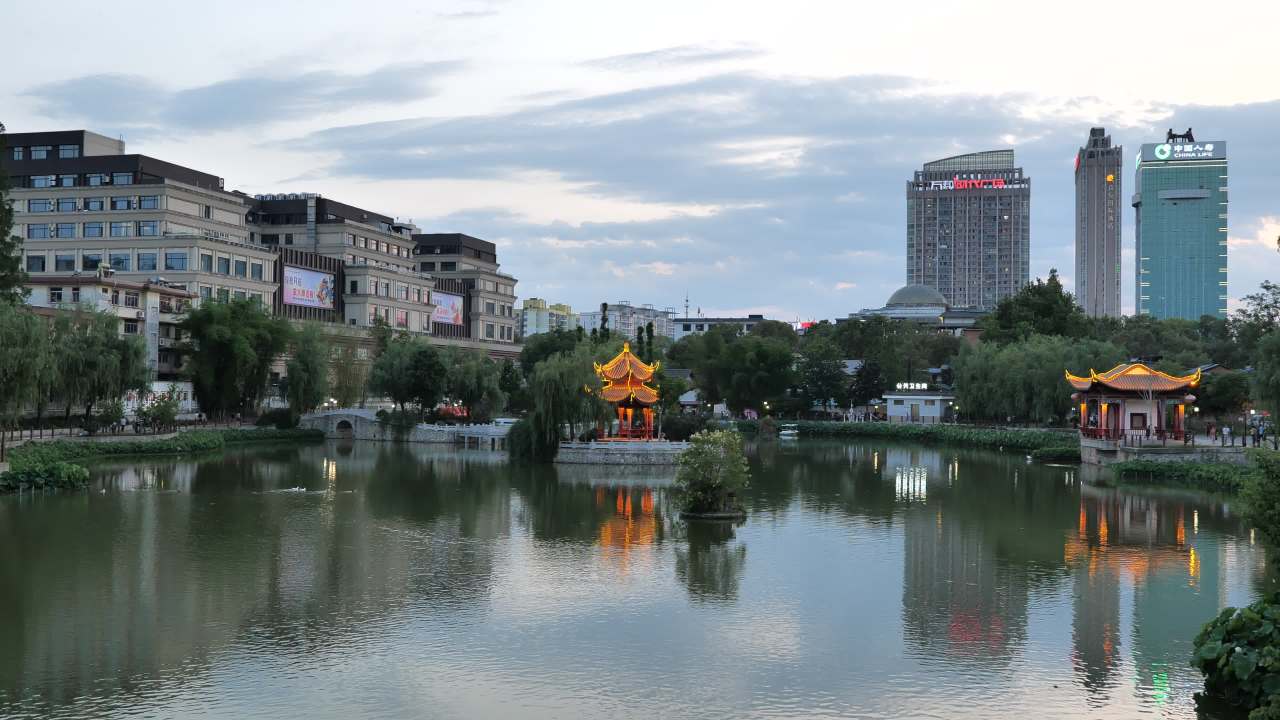 公园一角 5