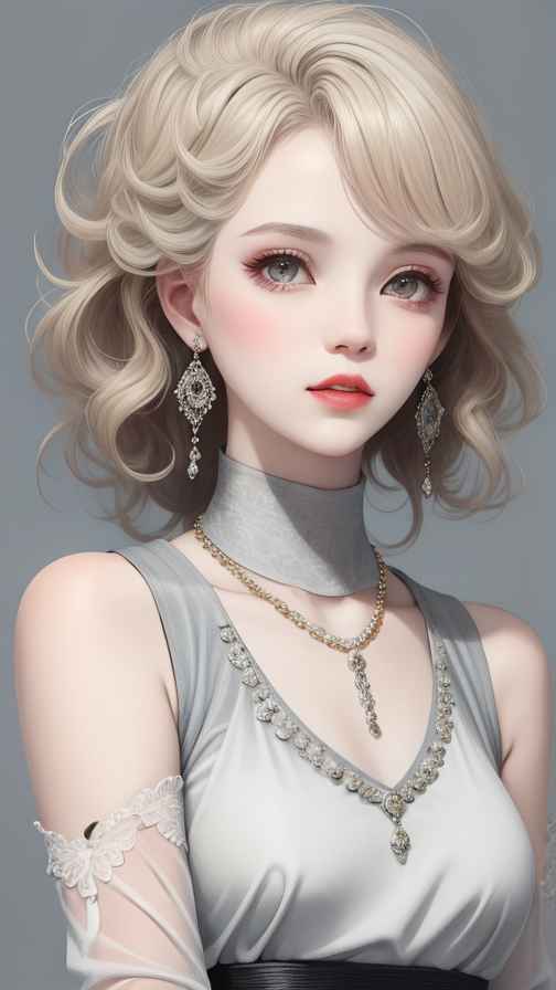 头像美女